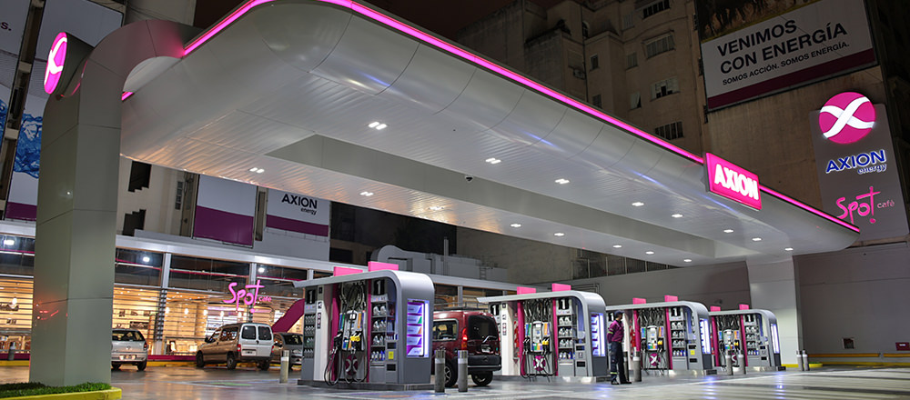 Service Station AXION Pan American Energy Group