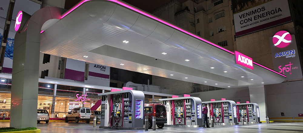 Estacion de Servicio AXION Pan American Energy Group